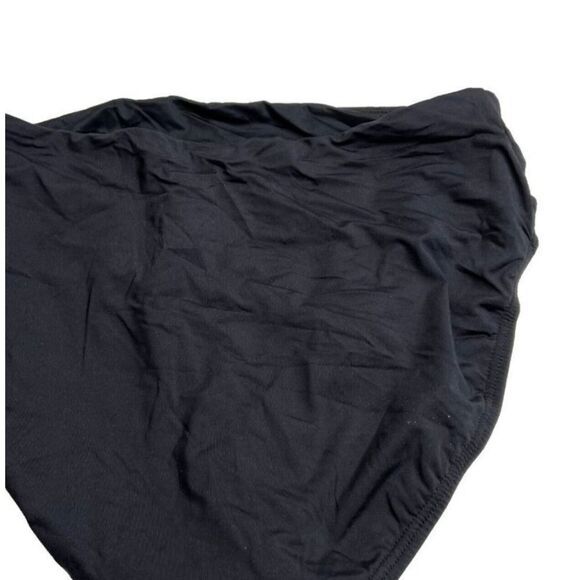 Coco Reef Women Contours High Waist Bikini Bottoms Swimsuit Black Swim - Picture 7 of 13